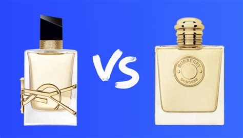 burberry goddess vs ysl libre